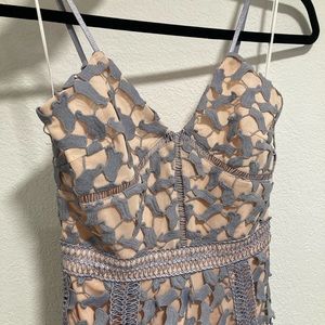 ELLIATT Lilac Lace Dress